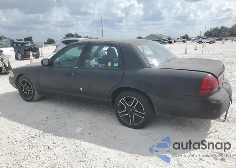 2005 Mercury Grand Marquis Gs from USA, damaged, VIN 2MEFM74W65X668740